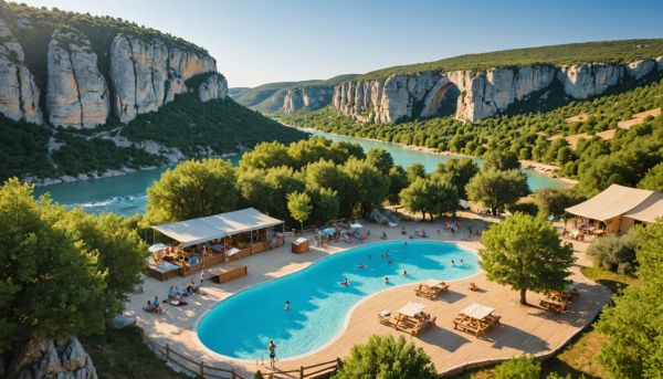 Pourquoi choisir un camping avec parc aquatique en ardèche ?