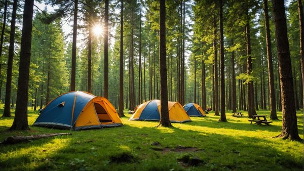 Hébergement durable : comment choisir le meilleur camping écologique pour vos vacances