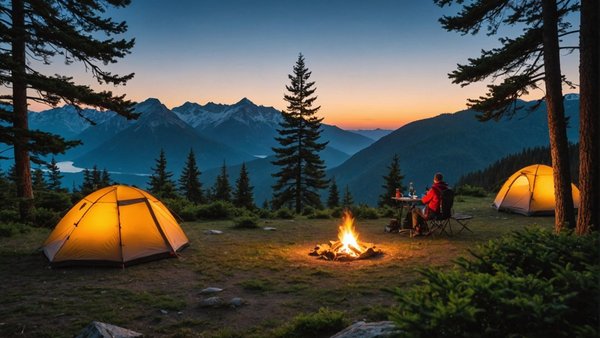Les avantages du camping écologique pour un séjour durable