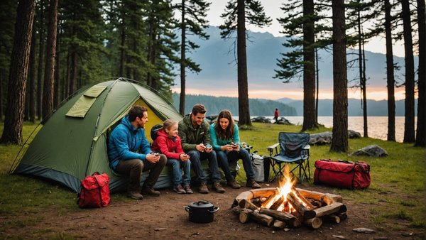Guide pratique pour un camping familial réussi en pleine nature